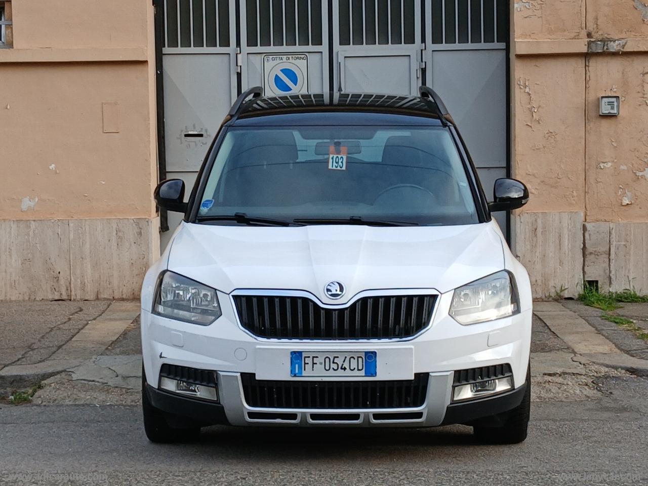 SKODA Yeti Outdoor 2.0 TDI 110 CV 4x4