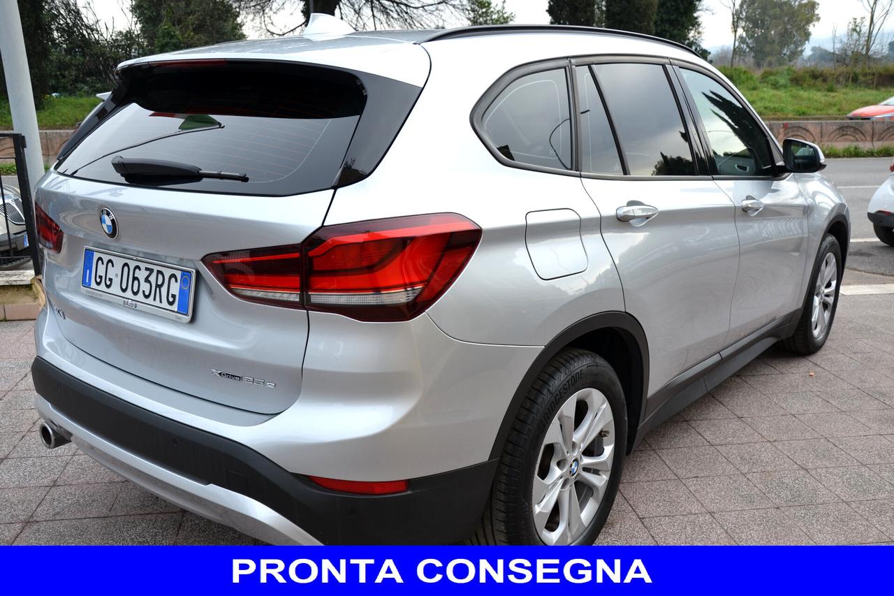 Bmw X1 25e X-DRIVE 220CV ADVANTAGE **PREZZO VERO**UNIPRO'**