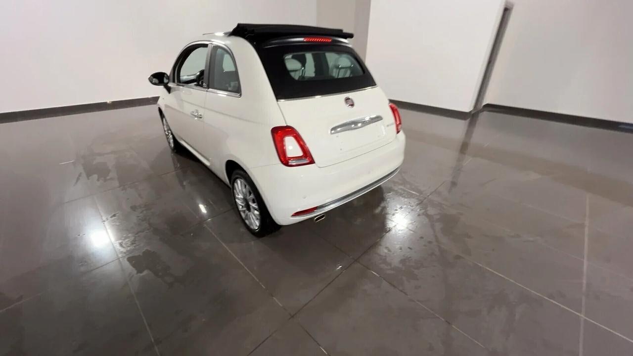 FIAT 500C CABRIO DOLCEVITA MY2021