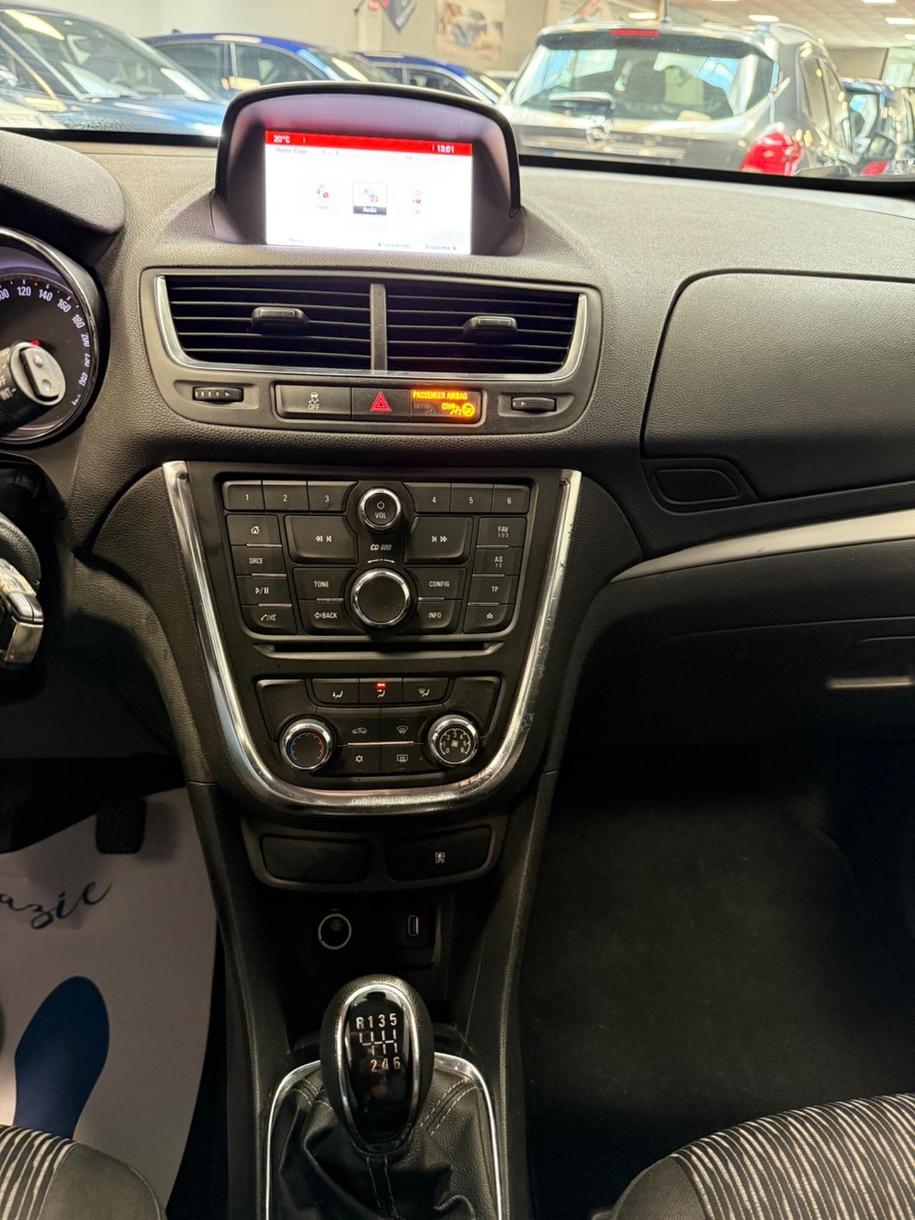 Opel Mokka 1.4 Turbo GPL Tech 140CV 4x2 Cosmo