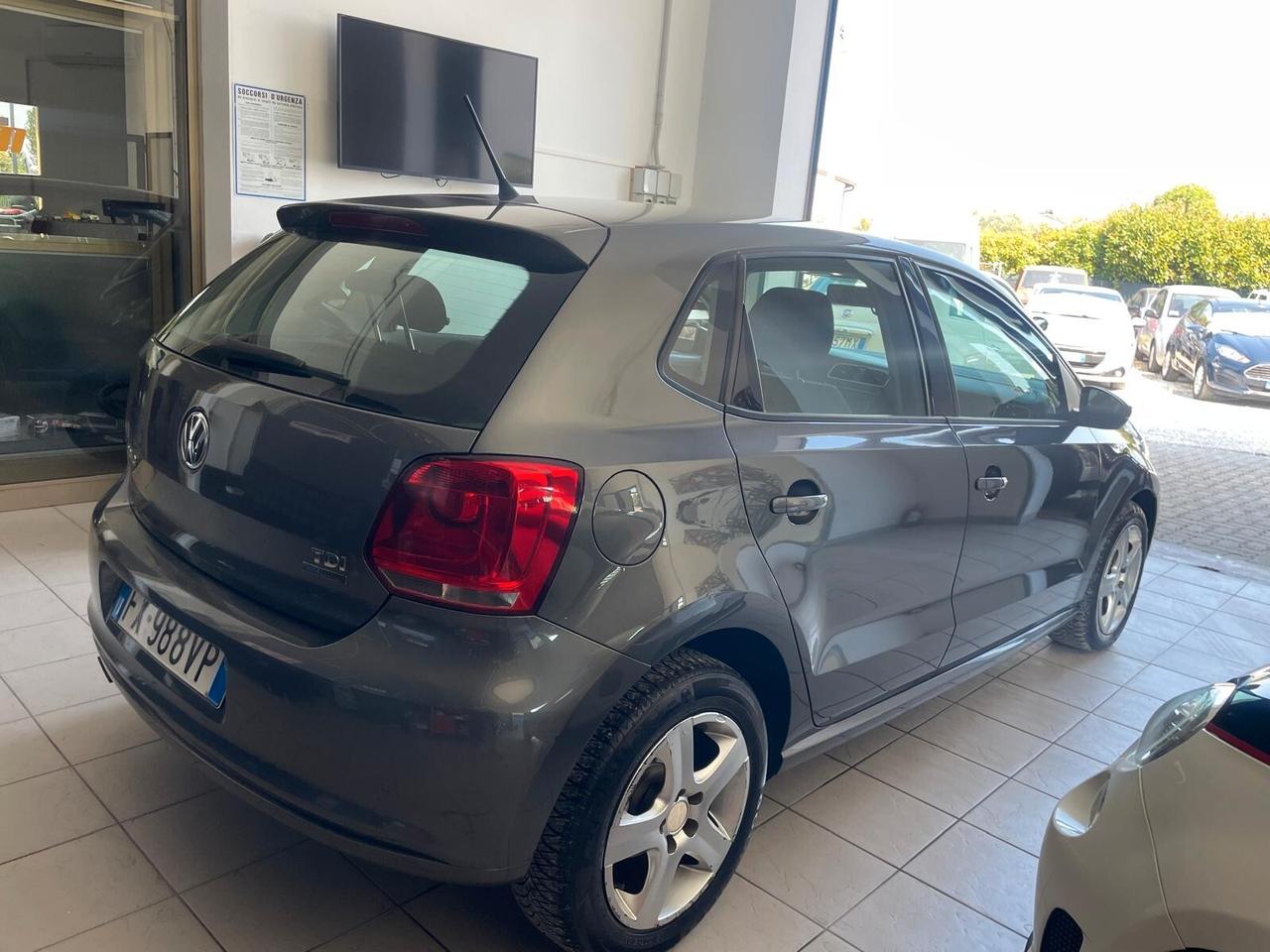 Volkswagen Polo 1.6 TDI 90CV DPF 5 porte Highline