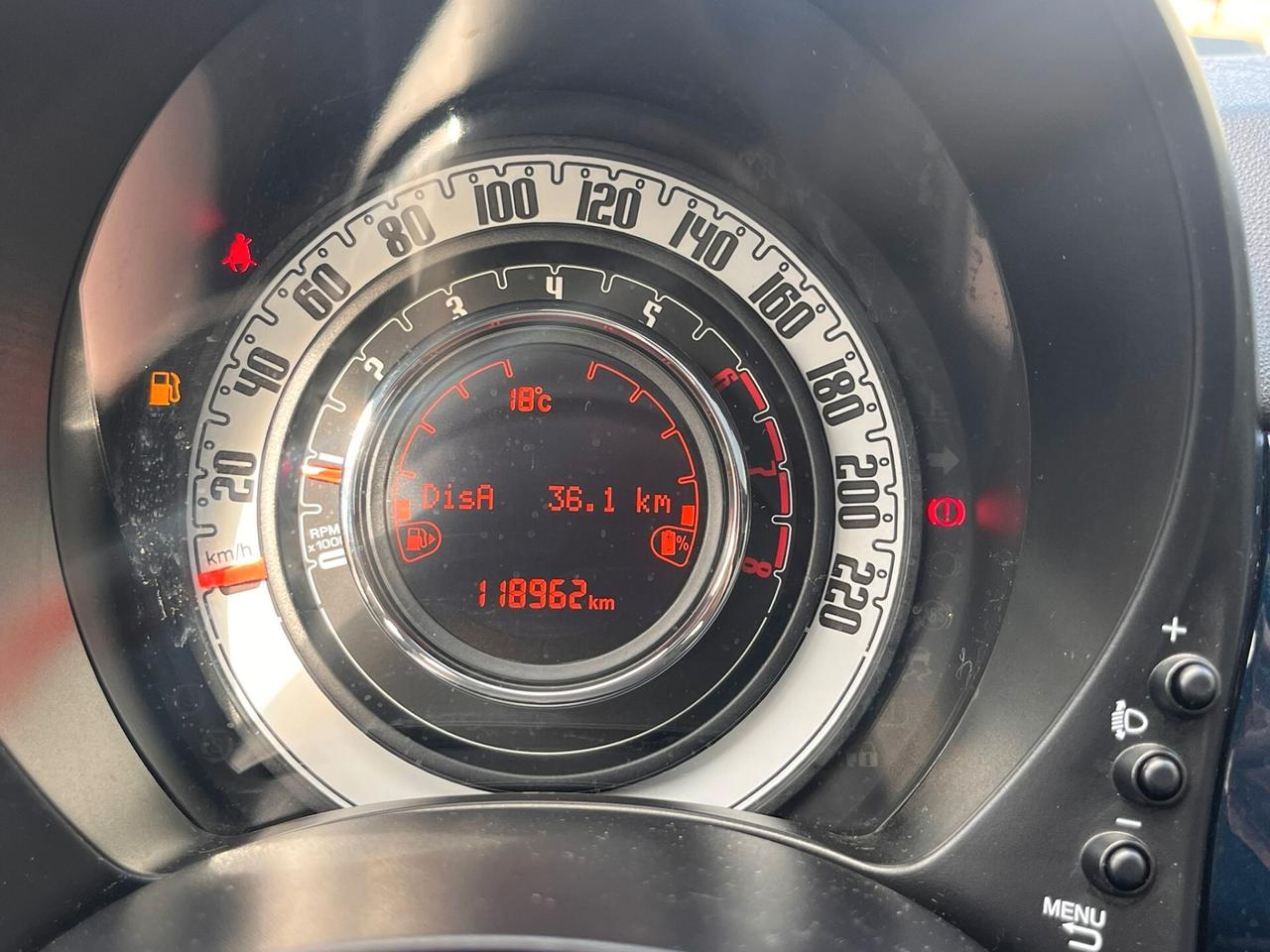Fiat 500 1.0 Hybrid Dolcevita