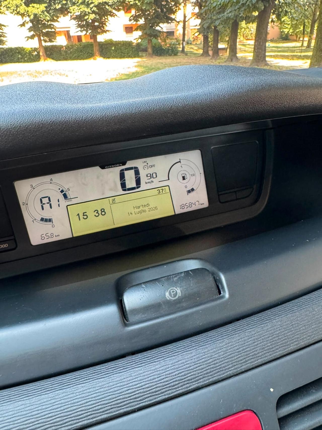 Citroen C4 Picasso 1.6 e-HDi 110 FAP CMP6 Seduction