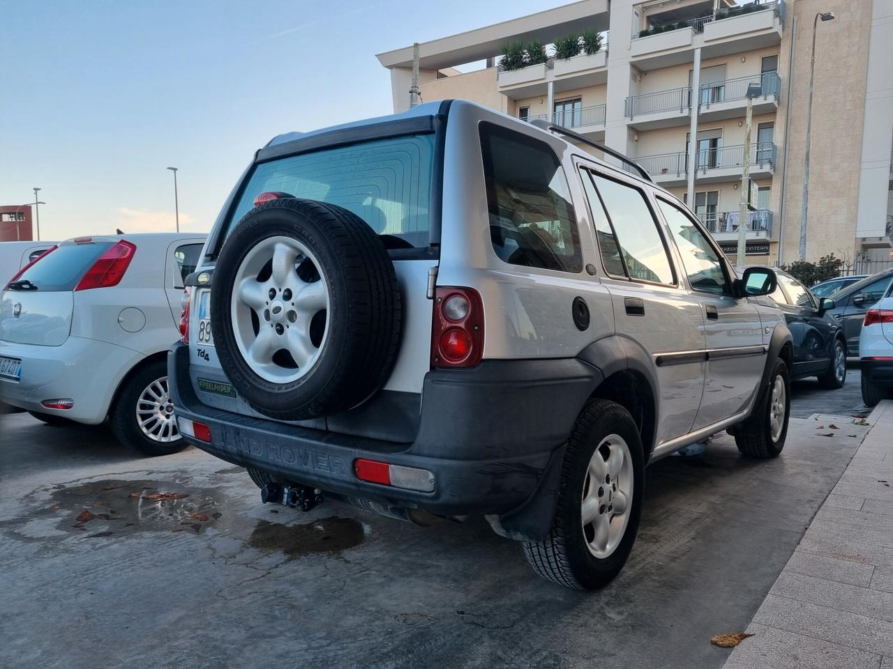 Land Rover Freelander 2.0 Td4 16V cat Station Wagon