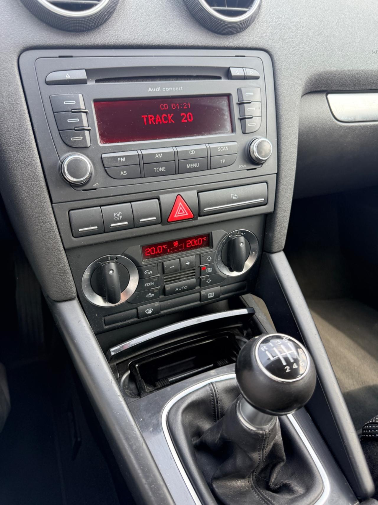 Audi A3 1.6 16V FSI Ambition GPL