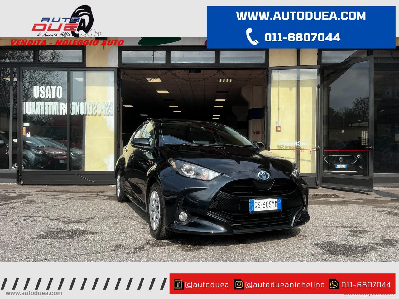 TOYOTA Yaris 1.5 Hybrid 5p. Business NO VINCOLI FINANZIARI