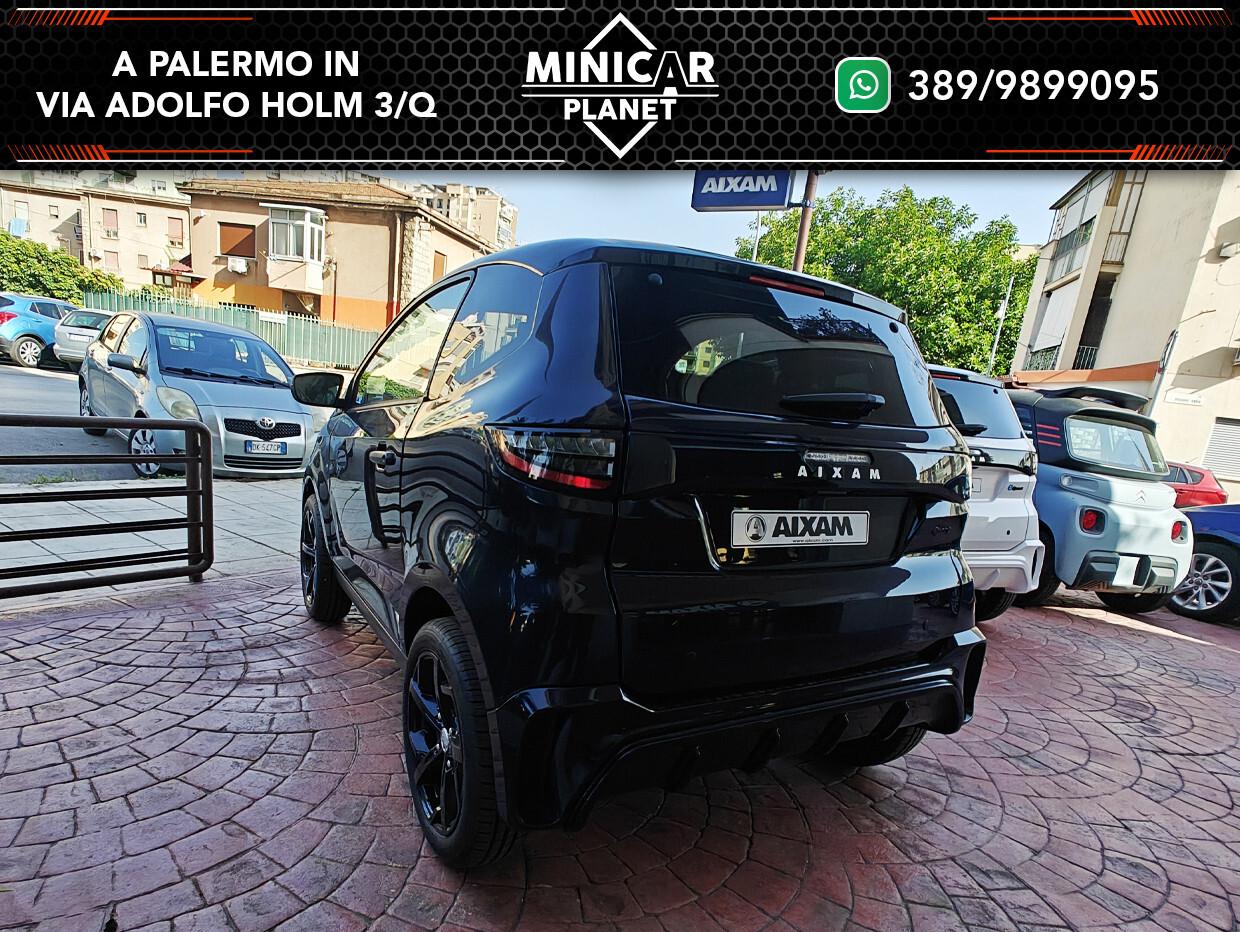 Aixam City Sport Ambition