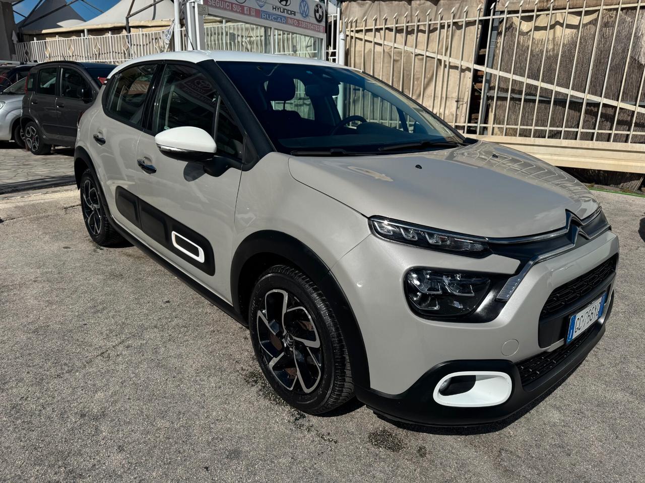 CITROEN C3 1.2 BENZINA SHINE 2020 FULL LED