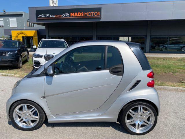 SMART ForTwo 1000 72 kW coupé BRABUS