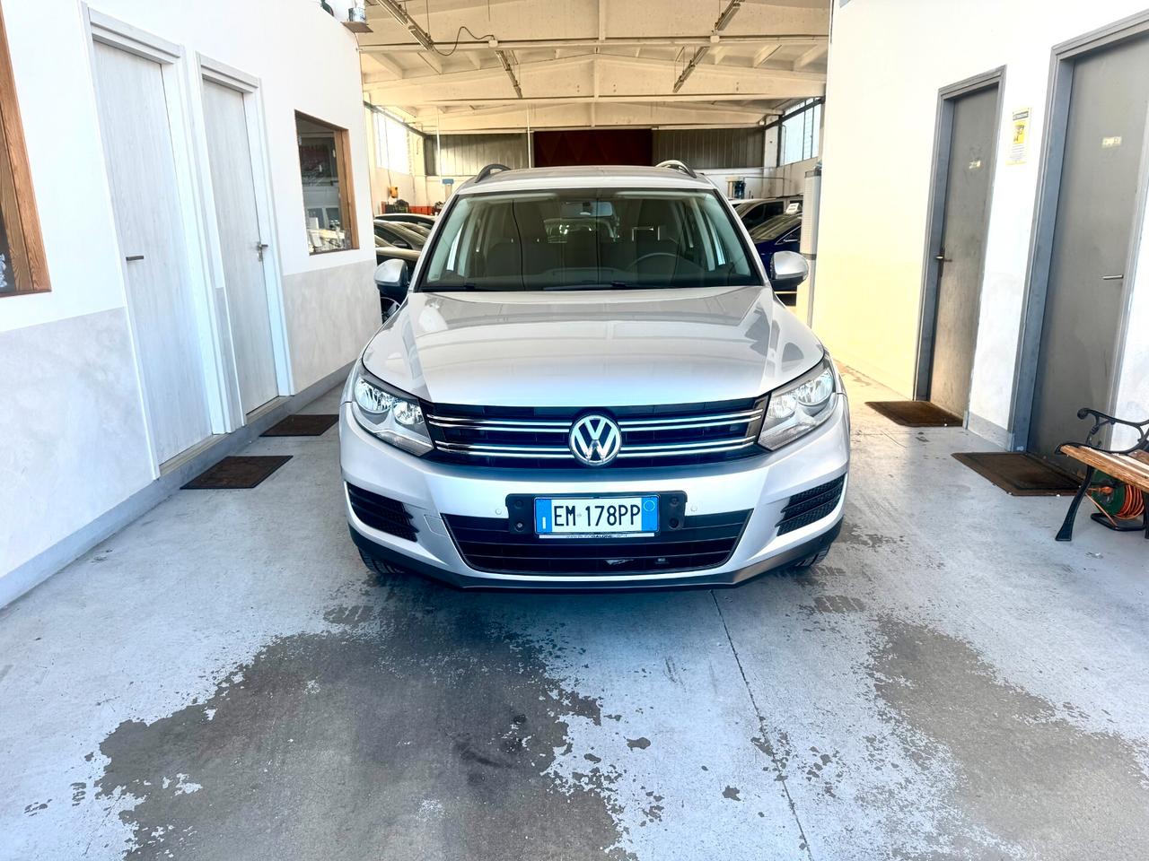 Volkswagen Tiguan 1.4 TSI 122 CV Trend & Fun BlueMotion Technology