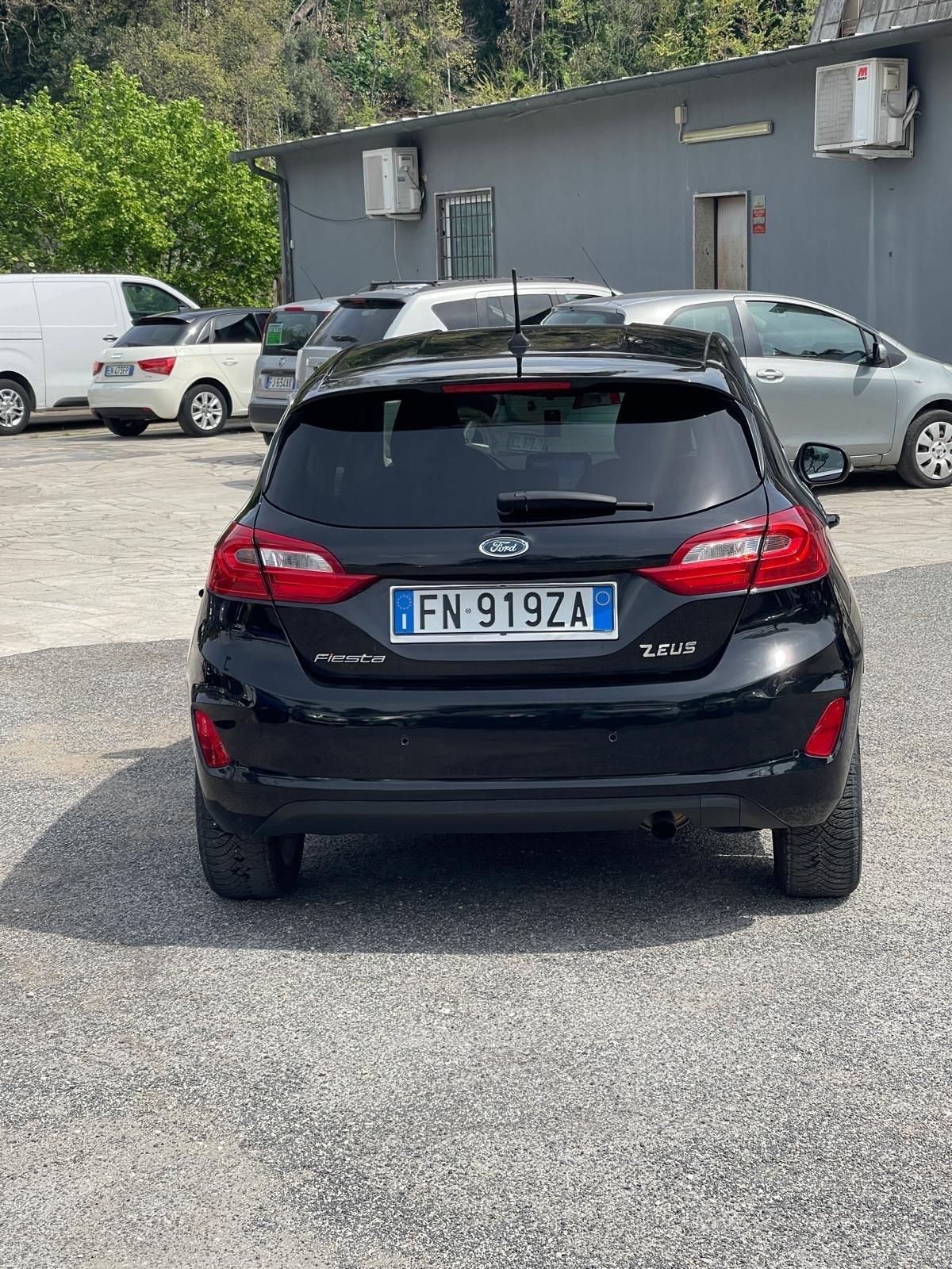 Ford Fiesta 1.5 TDCI 86cvTITANIUM CERCHI APPLE CAR PLAY LED MULTIFUNZIONE BLUETOOTH PDC ZEUS