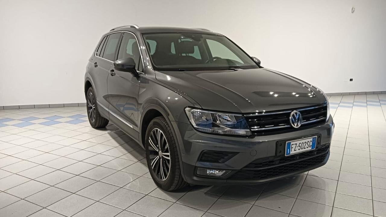 Volkswagen Tiguan 2.0 TDI SCR 4MOTION Business BlueMotion Technology