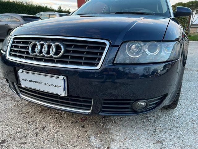 AUDI A4 Cabriolet 2.5 V6 TDI