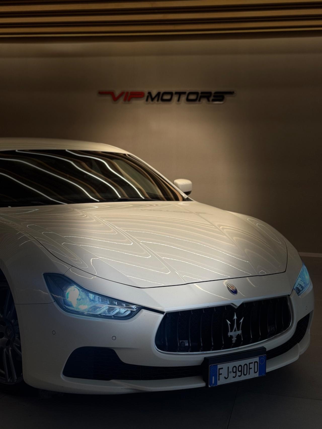 Maserati Ghibli V6 Diesel 275 CV PARI AL NUOVO