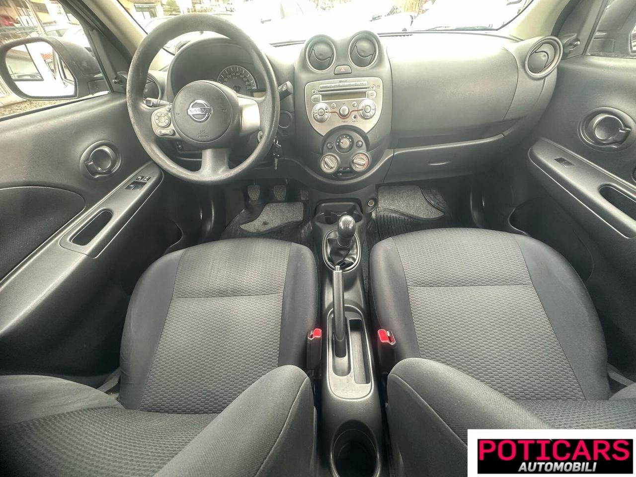 Nissan Micra 1.2 12V 5 porte Acenta