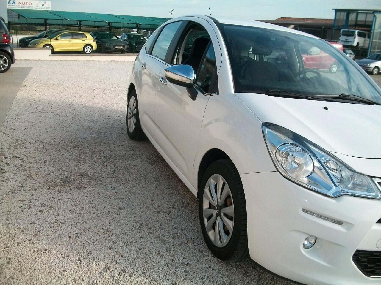 Citroen C3 1.0 VTi 68 Exclusive cc 999 benzina euro 5 Akm 99680 garanzia un anno si neopatentati