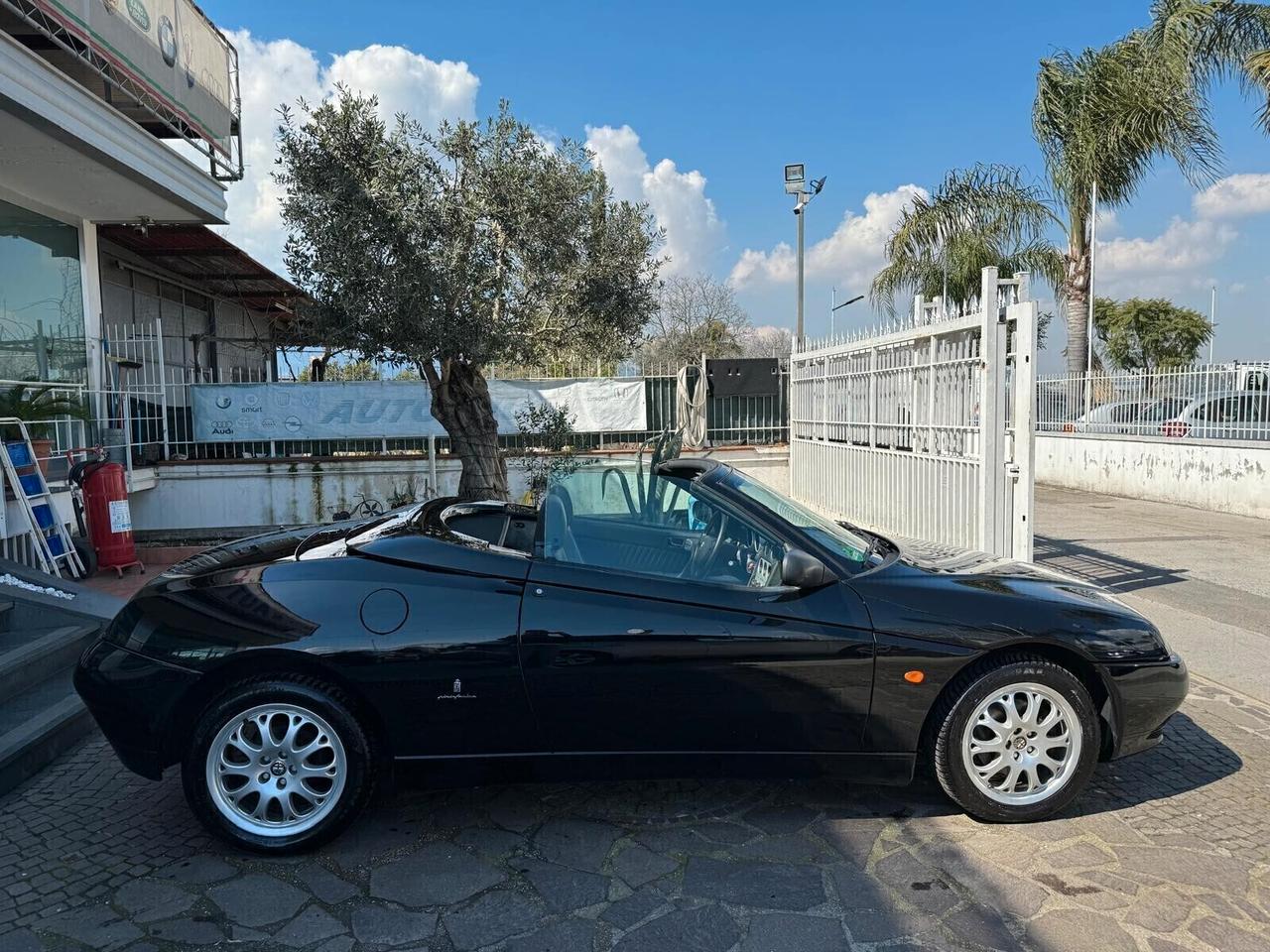 Alfa Romeo GTV Spider 2.0i 16V Twin Spark Auto storica perfetta