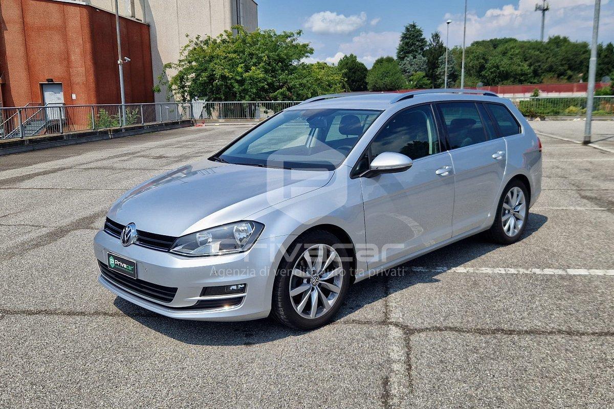 VOLKSWAGEN Golf Variant 1.6 TDI 110 CV Comfortline BlueMotion Tech.