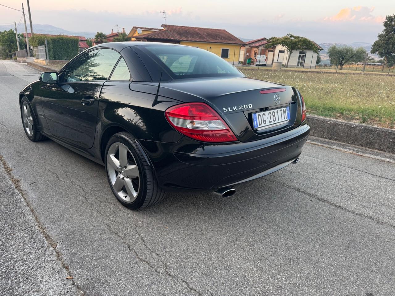 Mercedes-benz SLK 200 Kompressor cat Sport