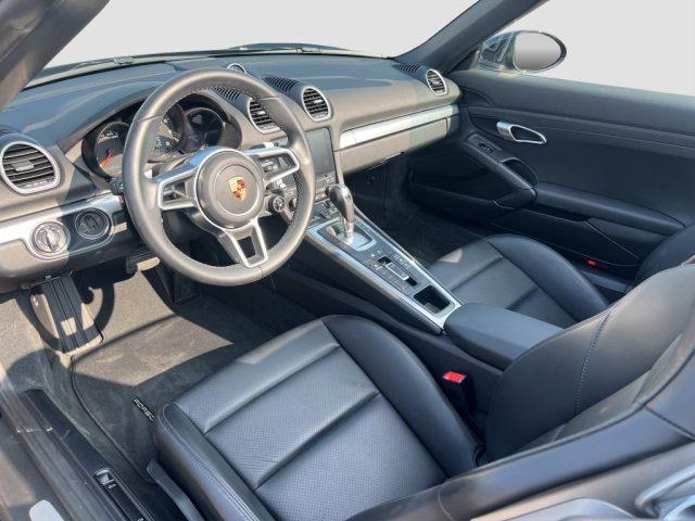 PORSCHE 718 718 Boxster