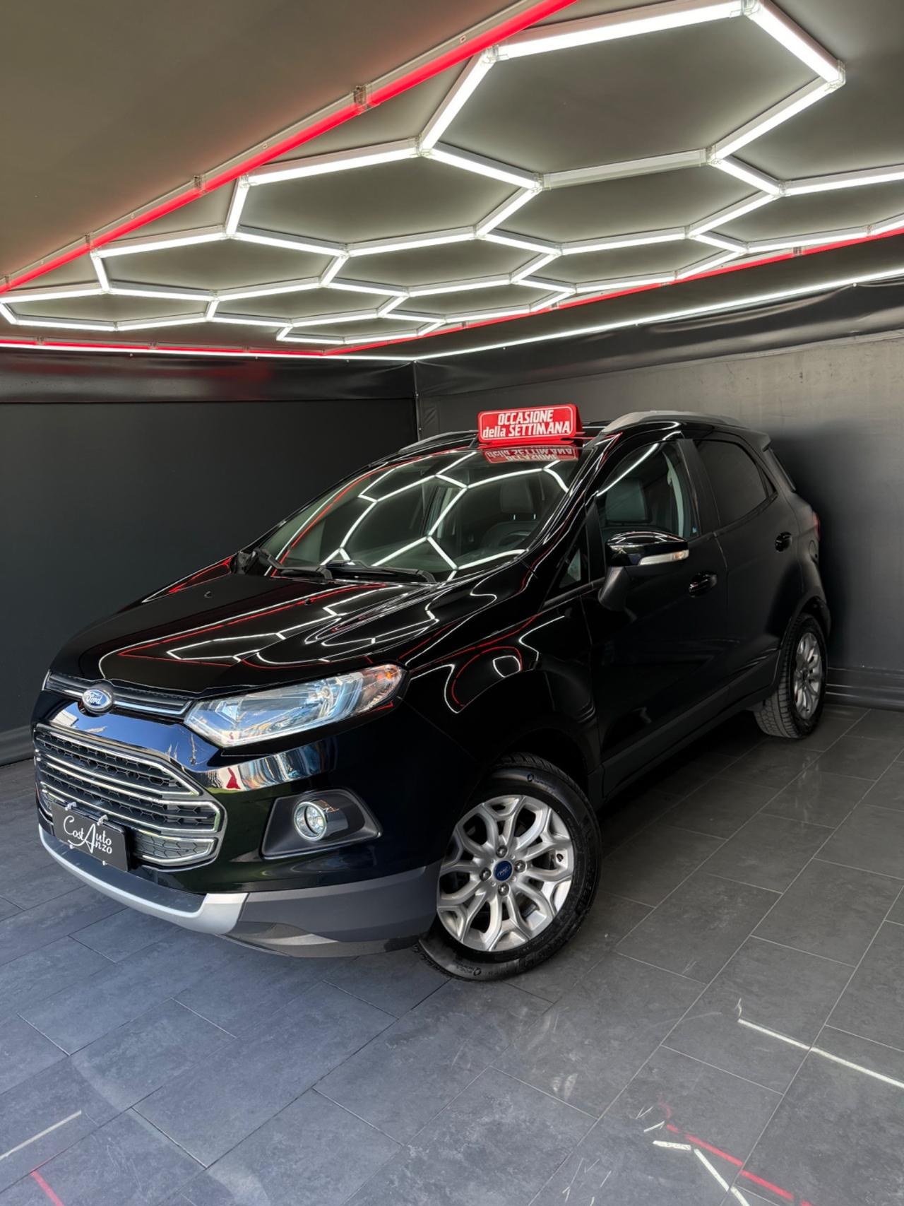 Ford EcoSport 1.5 TDCi 95 CV Titanium S 10/2016