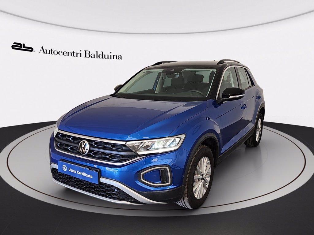 VOLKSWAGEN T-roc 1.5 tsi life dsg del 2023