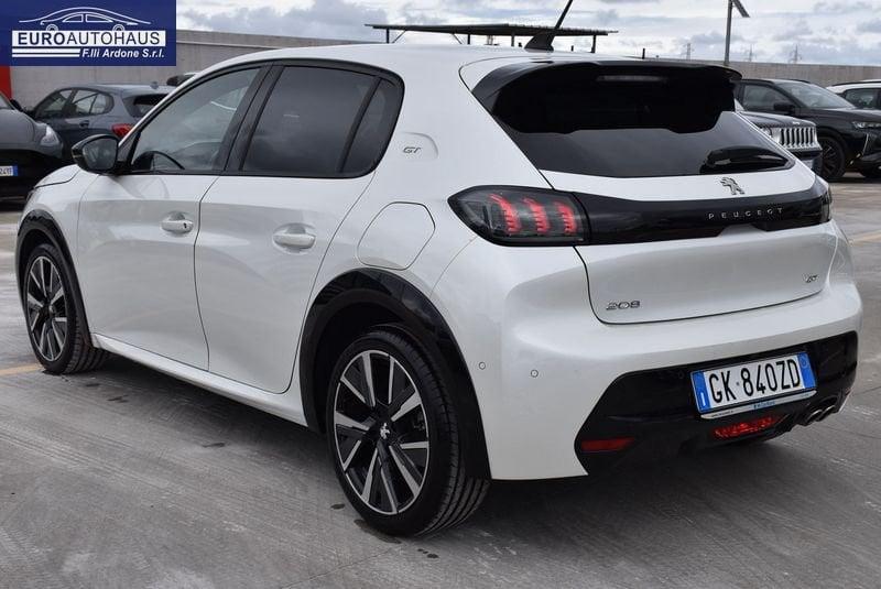 Peugeot 208 GT PureTech 130 EAT8 S/S auto