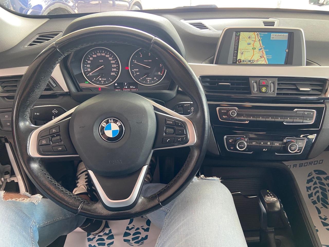 Bmw X1 xDrive 2.0 DIESEL 4x4 AUTOMATICA