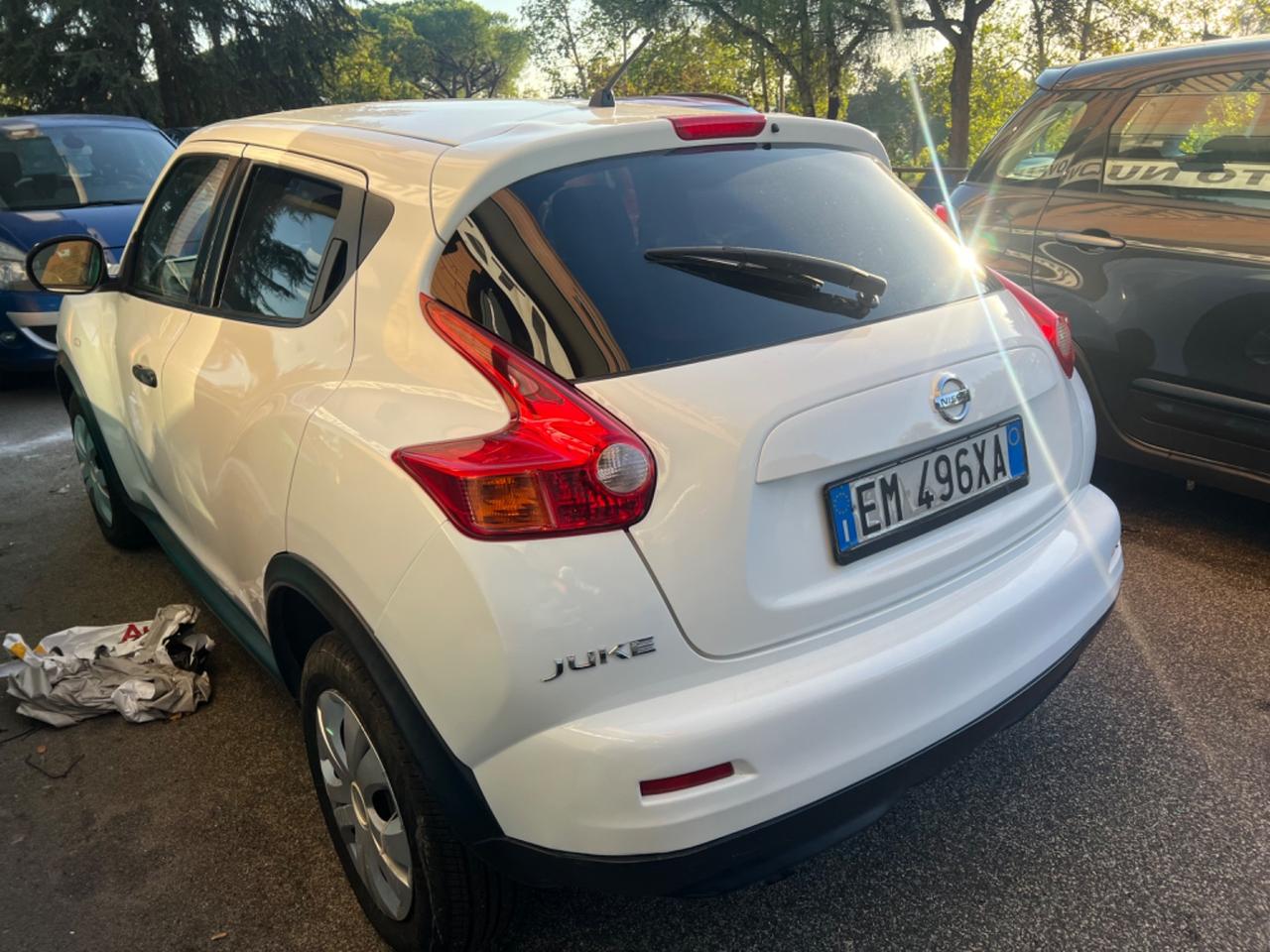 Nissan Juke 1.6 GPL Eco Acenta