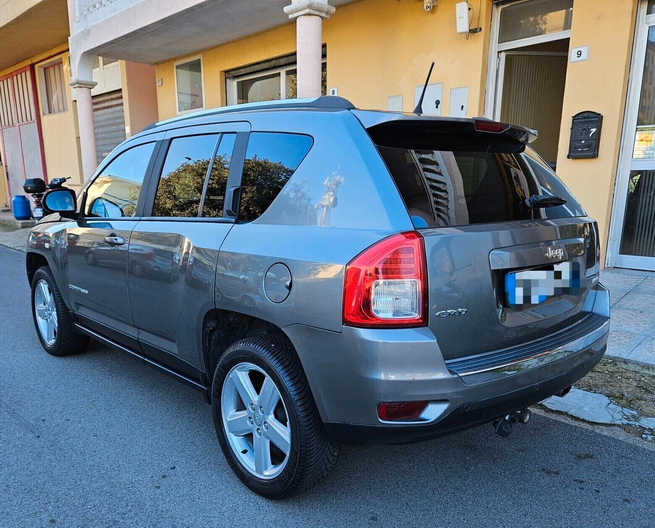 Jeep Compass 2.2 CRD 4X4 + Gancio Traino!!!!!