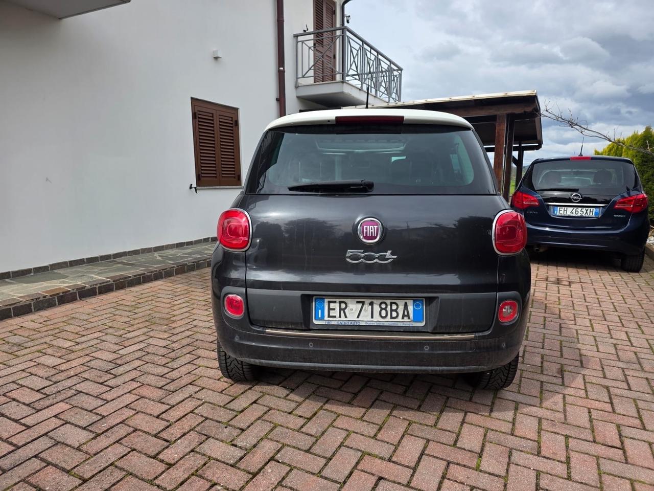 Fiat 500L 1.3 Multijet 85 CV Panoramic Edition Grigio Moda