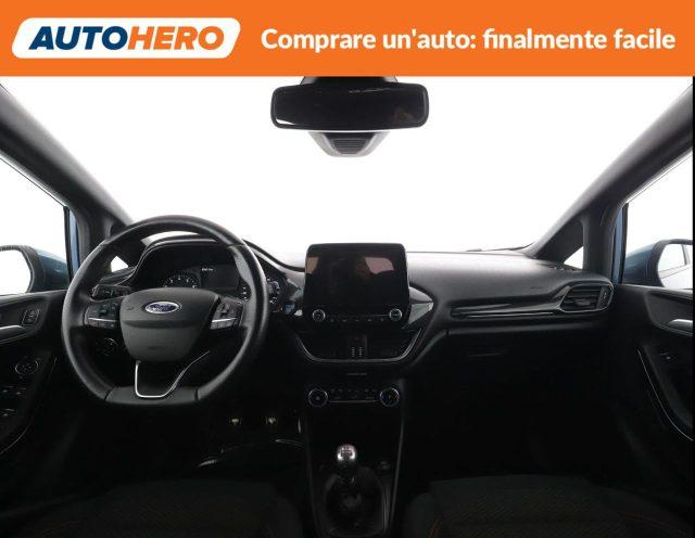 FORD Fiesta 1.0 Ecoboost Hybrid 125 CV 5 porte ST-Line
