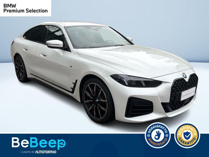 BMW Serie 4 Gran Coupé 420D GRAN COUPE MHEV 48V XDRIVE MSPORT PRO AUTO