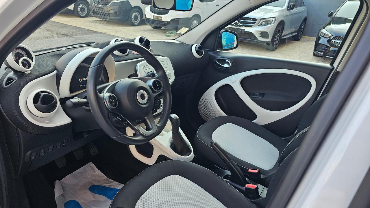 Smart ForFour 70 1.0 Passion UNIPRO' TAGL CERT LED SENSORI
