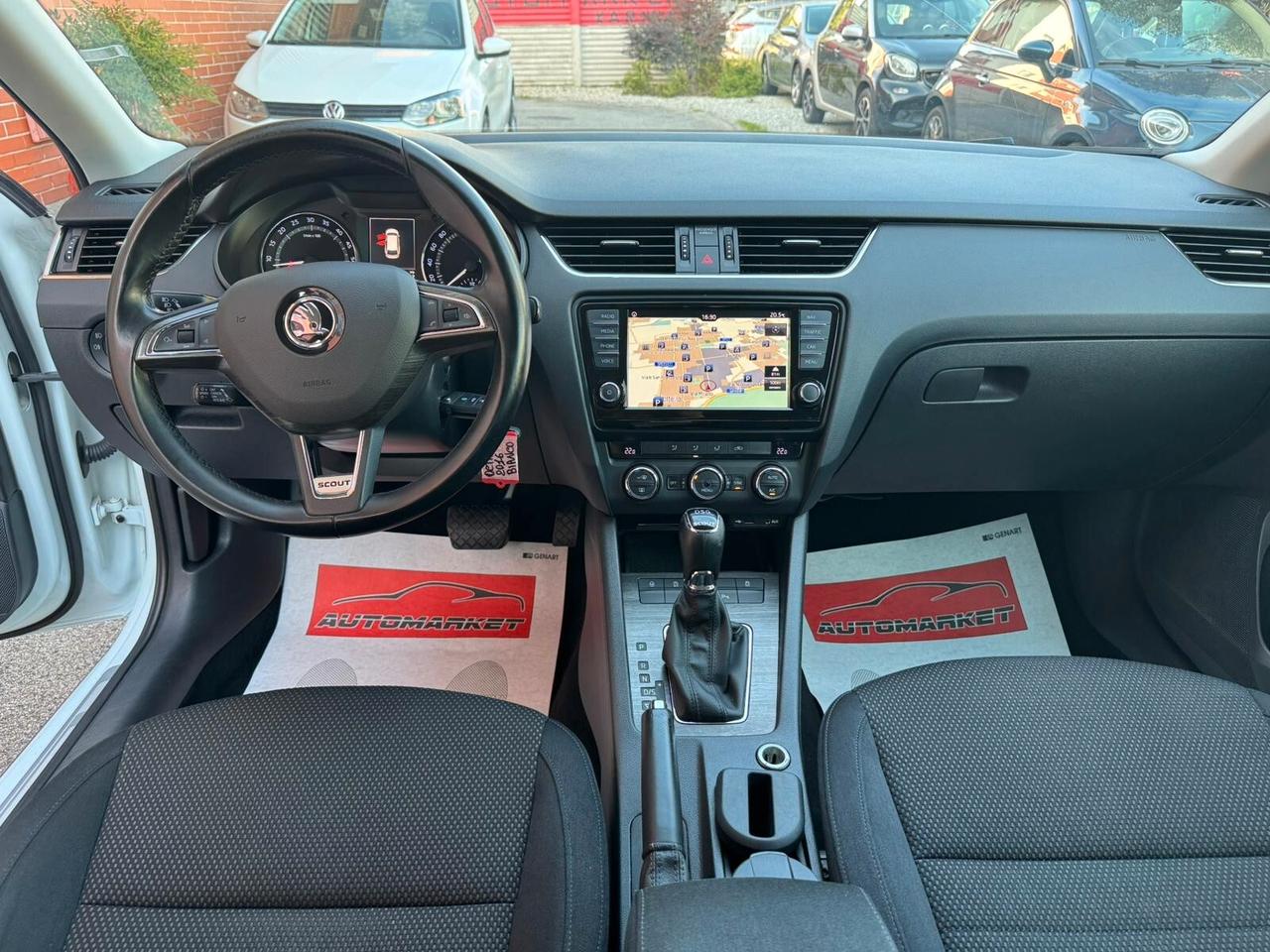 Skoda Octavia 2.0 TDI CR 180 CV 4x4 DSG Wagon Scout