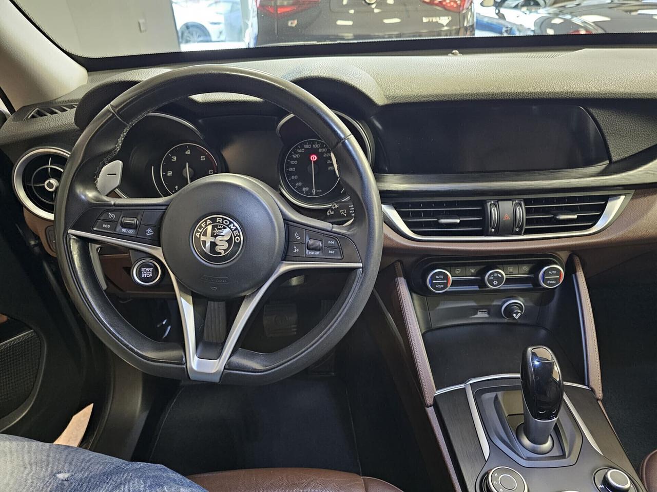 Alfa Romeo Stelvio 2.2d Q4 210cv Super