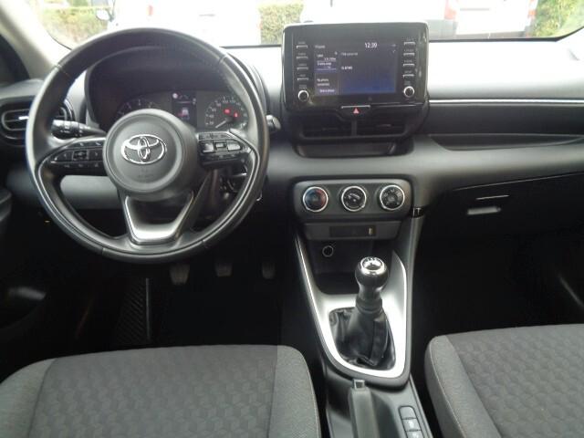 Toyota Yaris 1.0 5 porte Active