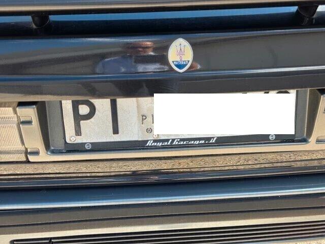 Maserati 224 V COUPE’ RESTILYNG MY92