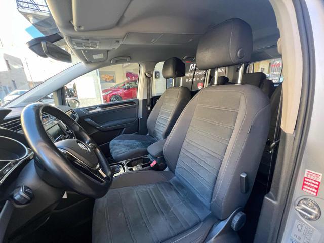 VOLKSWAGEN Touran 2.0 TDI 150 CV SCR DSG Executive BlueMotion Tech.