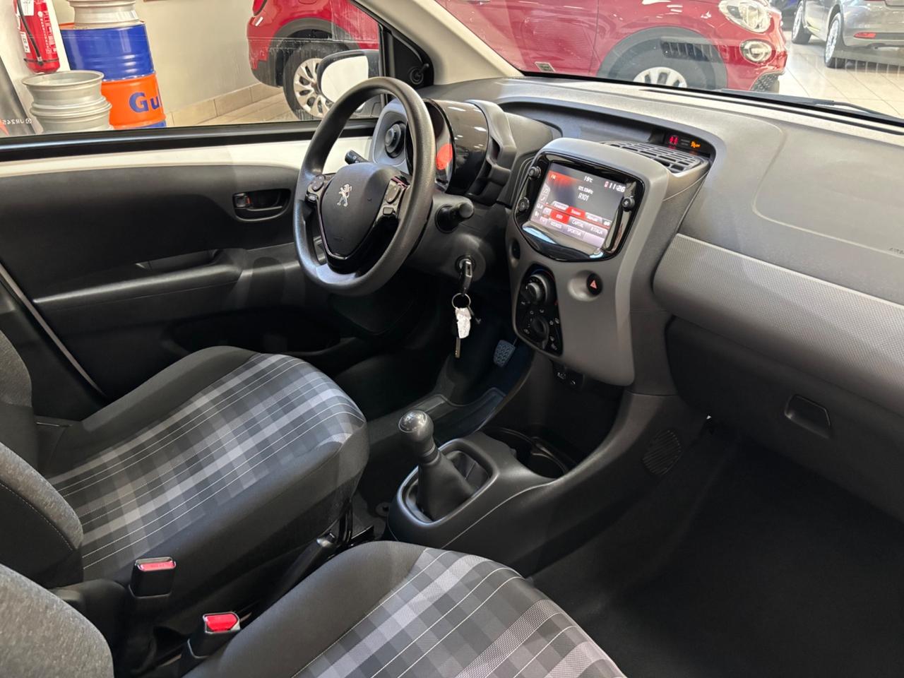 Peugeot 108 VTi 72 5 porte Active