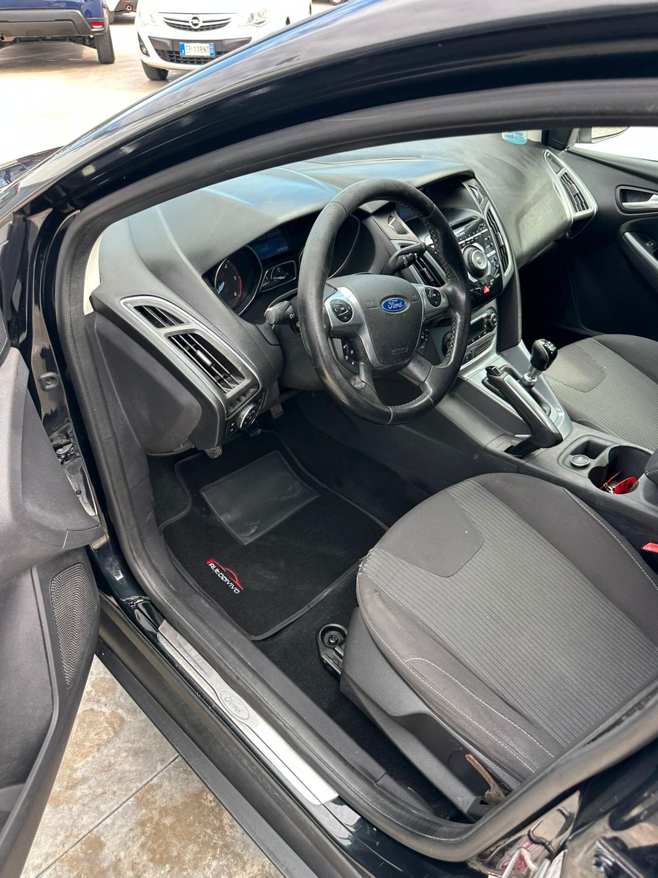 Ford Focus 1.6 TDCi 115 CV SW Titanium