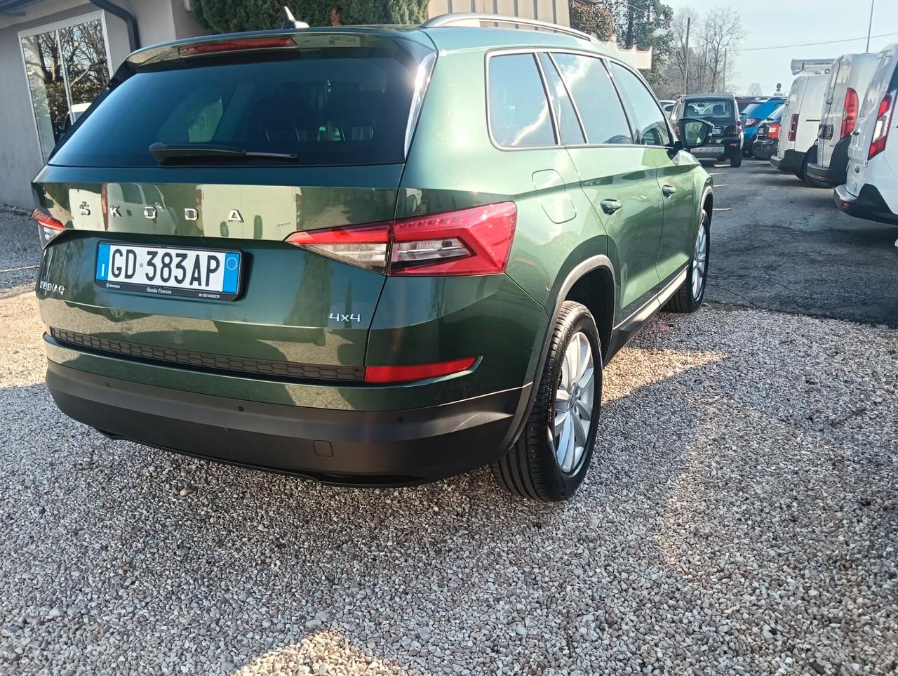 Skoda Kodiaq Executive 4wd