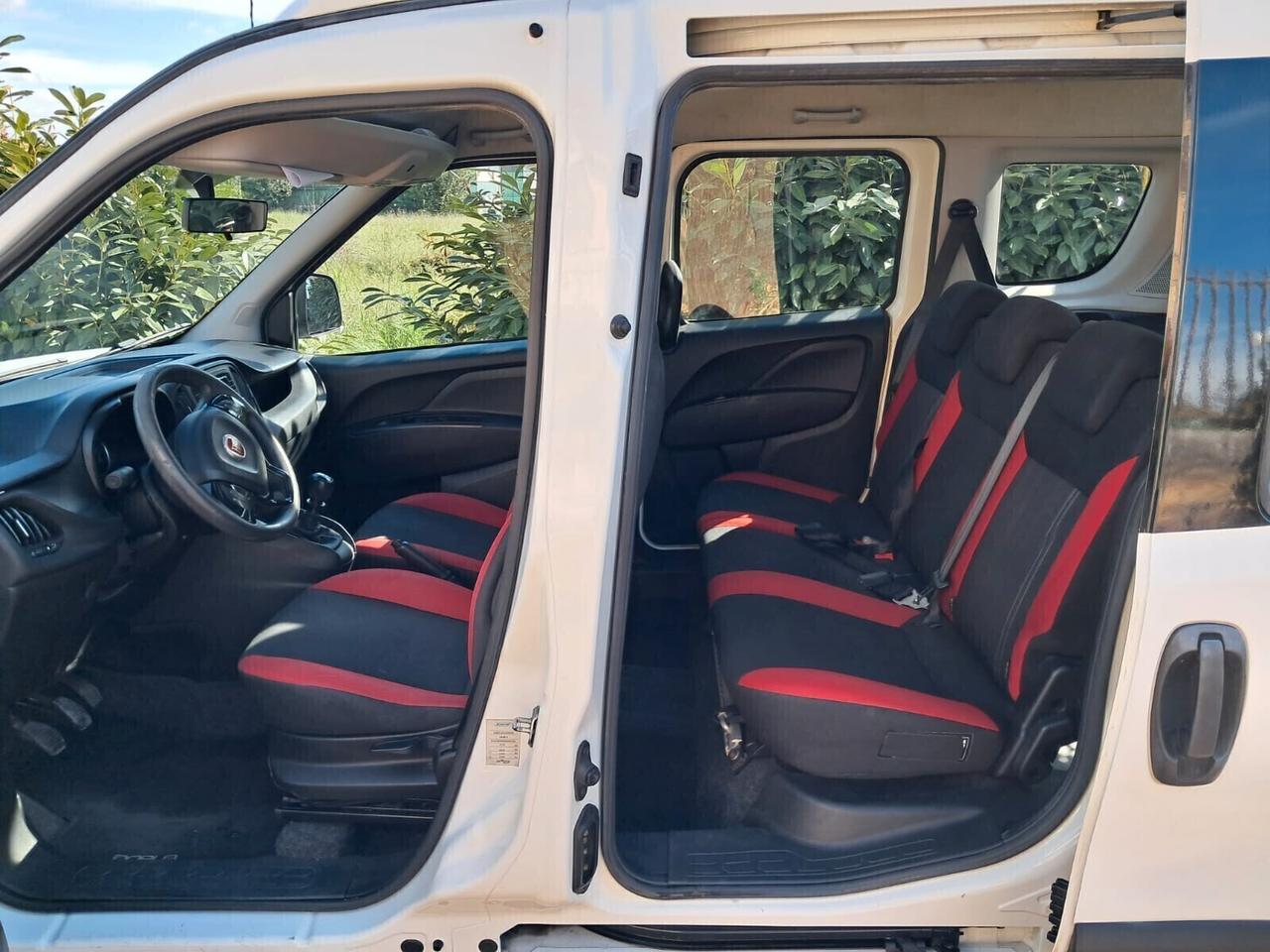 Fiat Doblo Doblò EURO6 TETTO ALTO TRASPORTO DISABILI