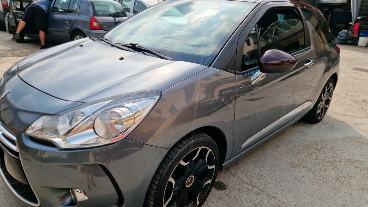 DS3 1.4 HDi 70 Chic