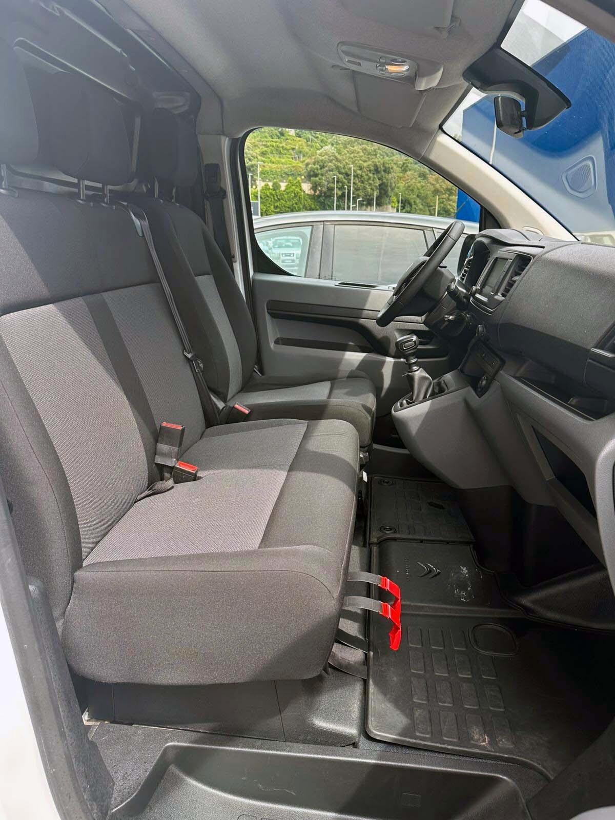 Citroen JUMPY VU 4 PORTE M BLUE HDI 120 S&S BUSINESS Allestimento Speciale