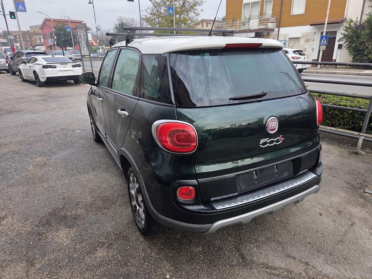 FIAT 500L 1.3 MJT 85VC 62KW AUTOM OKNEOPATE-2015