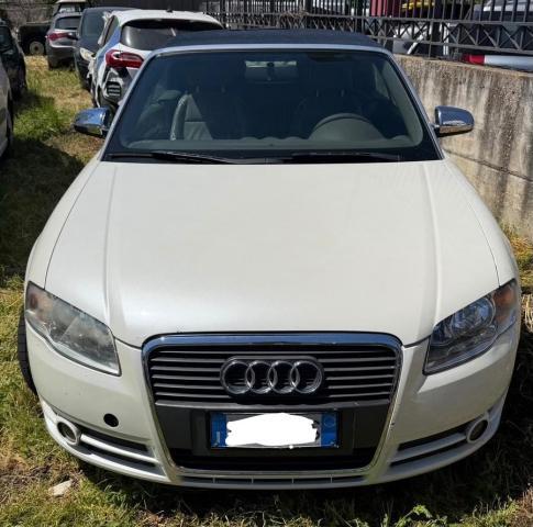 AUDI A4 Cabrio Cabriolet 2.0 TDI motore da sistemare