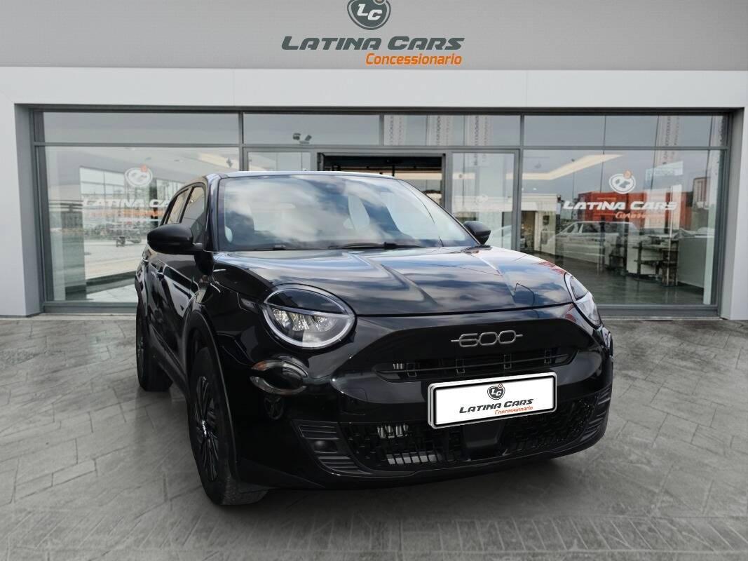 Fiat 600 1.2 hybrid La Prima II 145cv AUTOMATICA E TELECAM