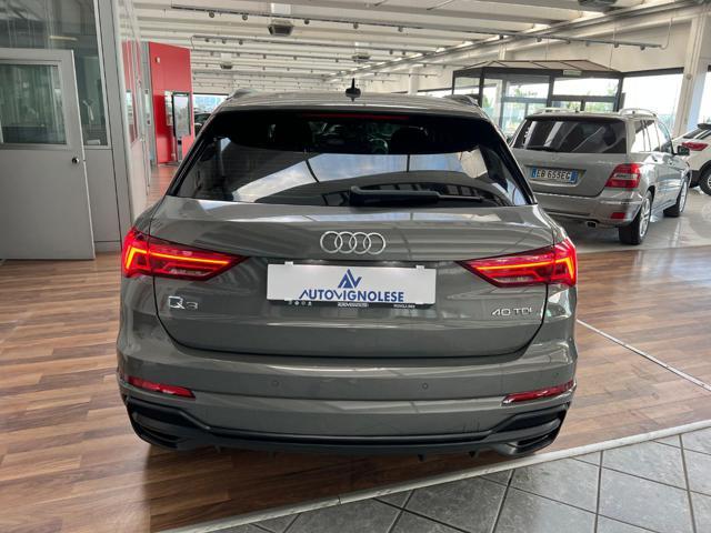 AUDI Q3 40 TDI quattro S tronic S line edition+Tetto-Unipr