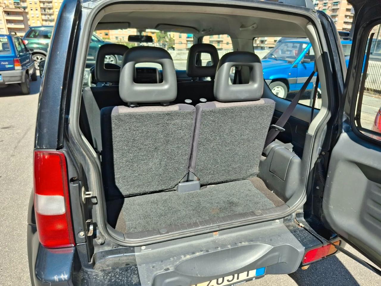 Suzuki Jimny 1.3i 16V cat 4WD JLX Più
